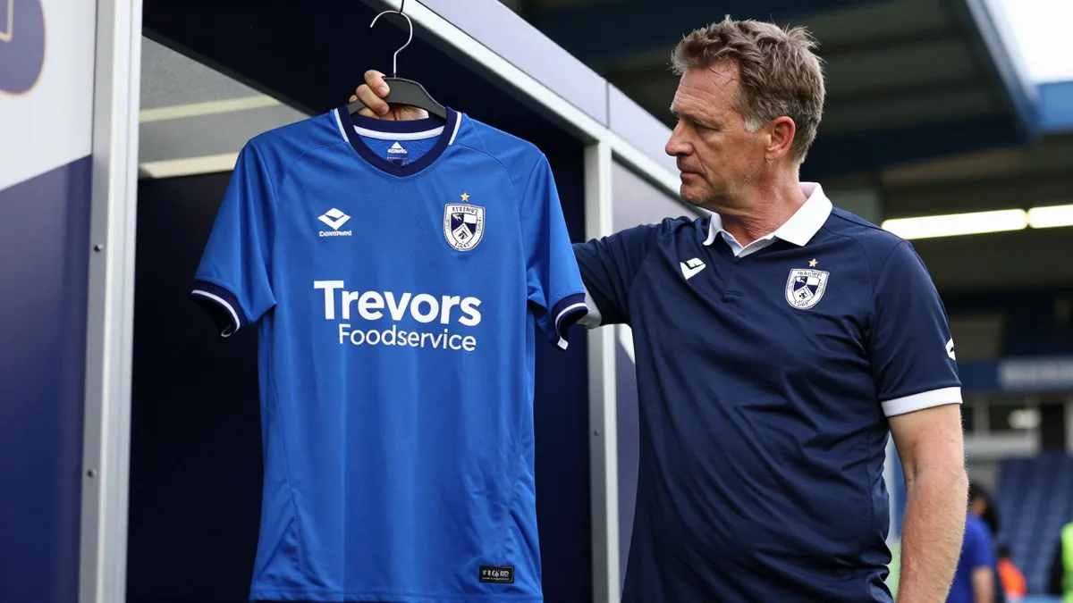 Fleetwood Town Football Club has announced Trevors Foodservice as its official back-of-shirt sponsor for the 2026/27 campaign