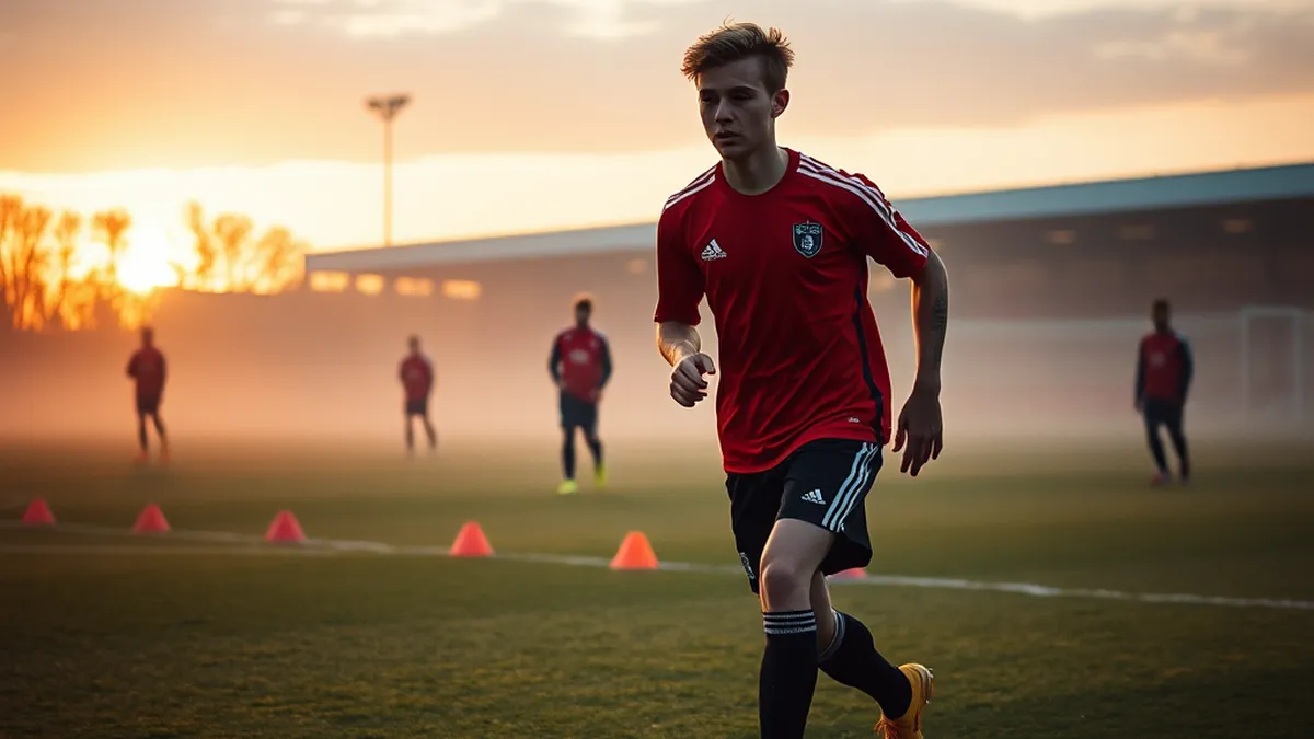 O. Bellizia: The Cod Army's rising star