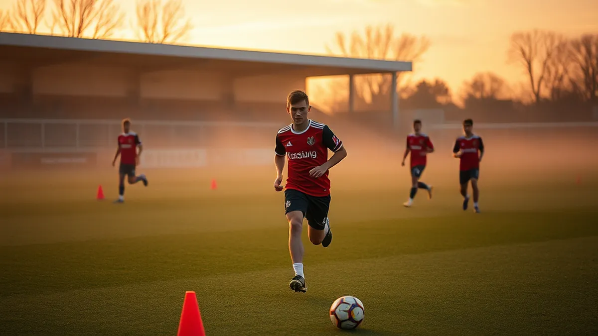 Rising star: C. Costello shines for Fleetwood Town