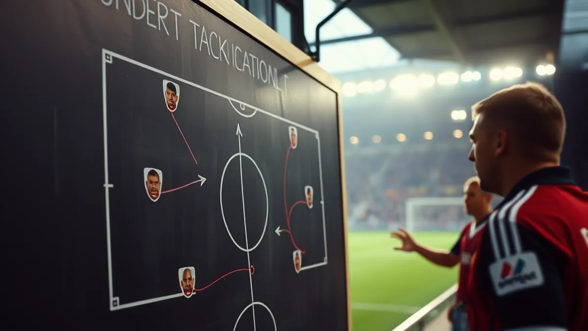 Tactical approach of Fleetwood Town under Scott Brown