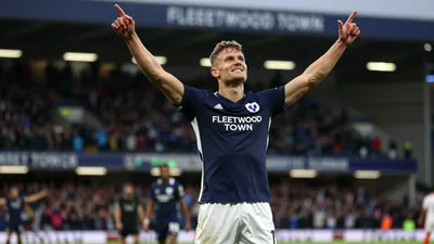 Fleetwood Town will face Shrewsbury Town in the EFL Cup second round