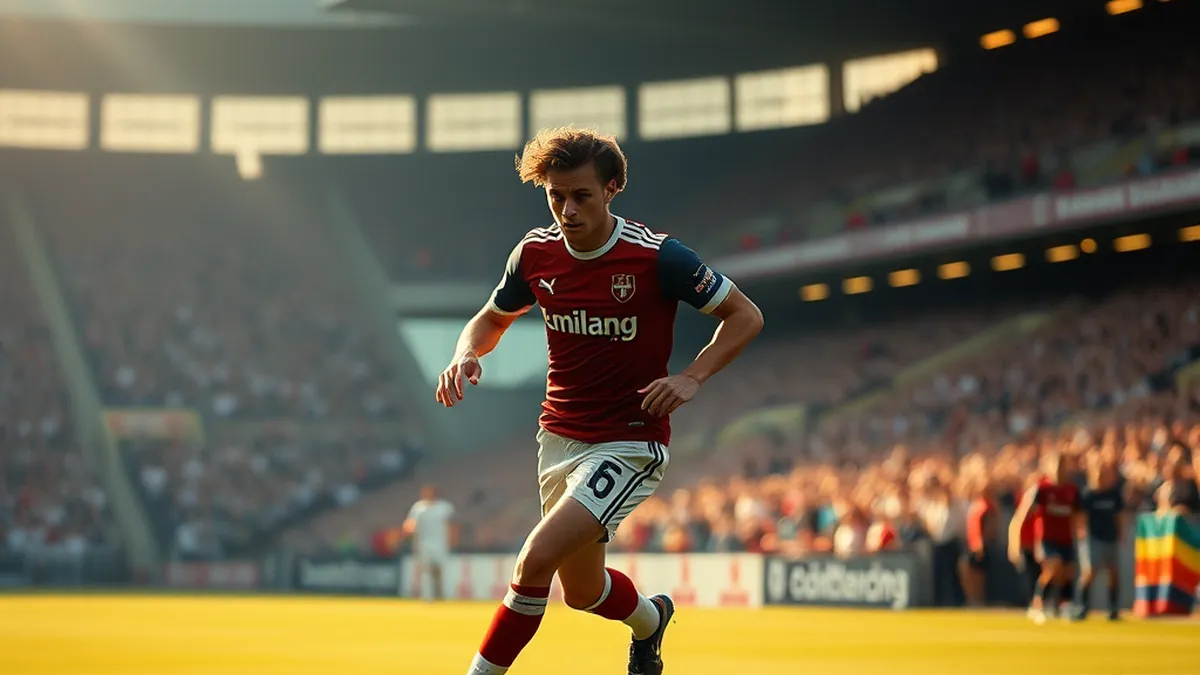 O. Bellizia shines for Fleetwood Town