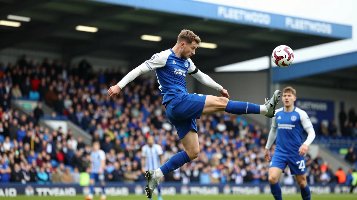 Fleetwood Town's Upcoming Fixtures: Key Matchups and Referee Assignments
