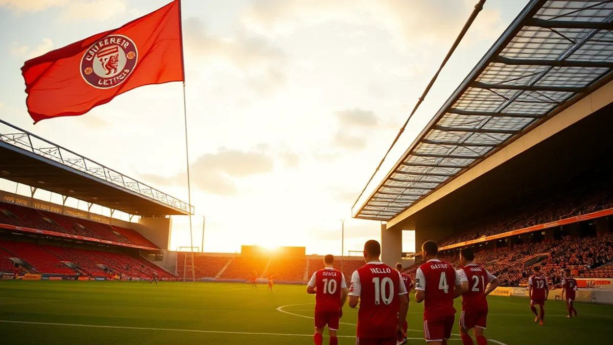 M. Helm: Fleetwood Town's Midfield Maestro Shaping the Game