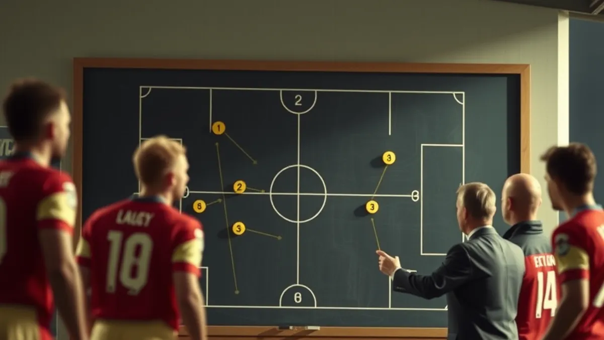Fleetwood Town's impressive tactical development under new coach